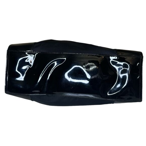 TORY BURCH Black Nylon Ella Tote New - Picture 7 of 13